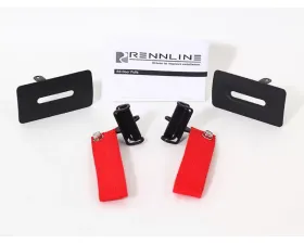 Rennline RS Style Door Pulls Volkswagen MK4 Golf | Jetta 1997-2007